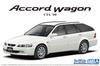 Aoshima Bunka Kyozai Scale Model Car Series 140 Honda CF6 Accord Wagon VTL 2000 Plastic Model Kit 1/24 No. (Molded Color)