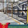 Workshop Mechanical Equipment Partition & Robot Fence Net with Seamless Connection