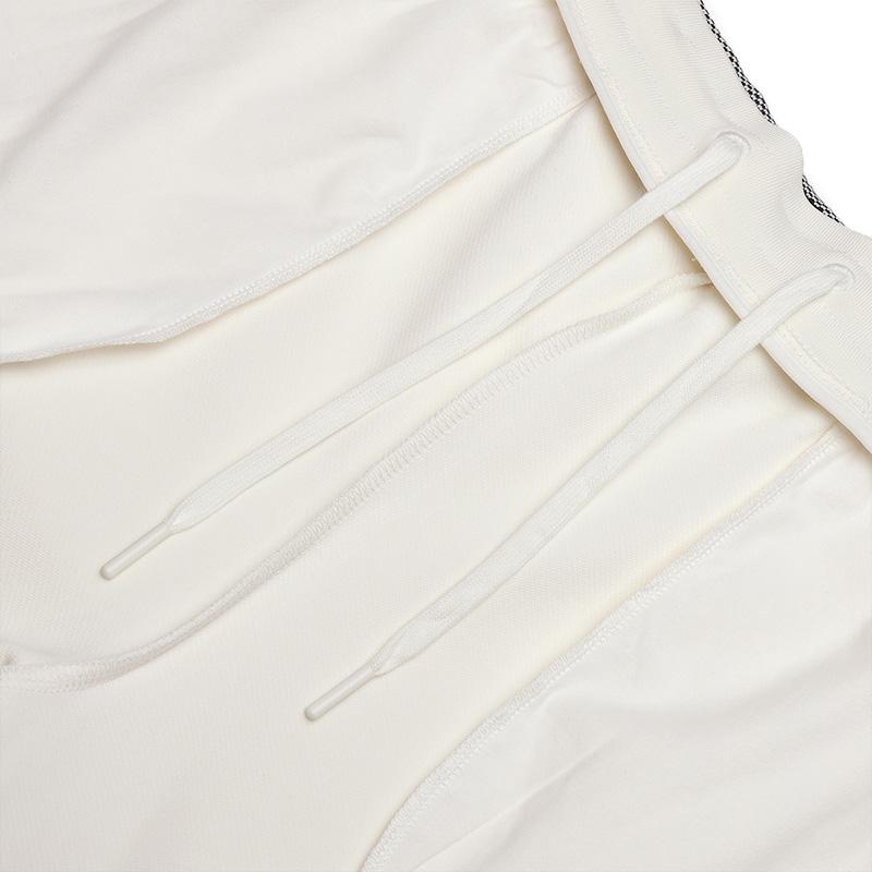 Fila Heritage Fashion Versatile Knitted Straight Leg Casual Pants Women Bottoms Light-Beige F11W518608F-IV