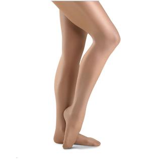 Professional Footed Shimmer Tights - High-Elastic Sparkle Dance Tights for Ballet Jazz Stage Performance & Studio Practice XLA