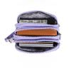 Universal Card Holder Coin Bags Three Layers Large Capacity Purse Zipper Waterproof Wallet Bank ID Credit Card Keys Earphone