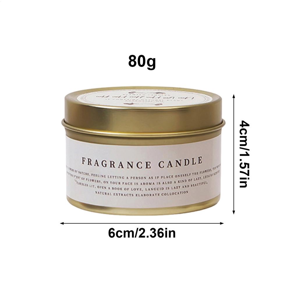Scented Soy Wax Candles for Home - Long Lasting Fragrant Candle for Bedroom & Bathroom - Aromatherapy Gift for Women & Men