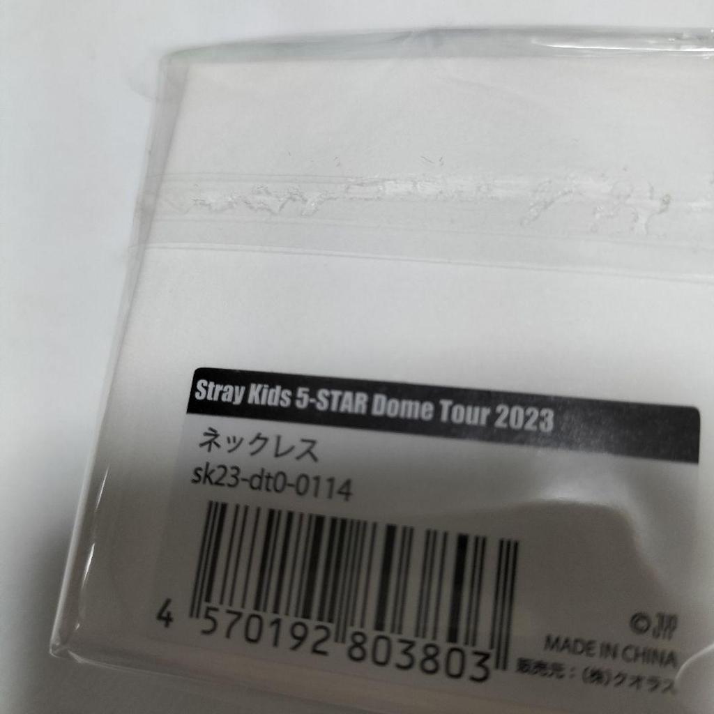 [USED] StrayKids Necklace Produced by Ien