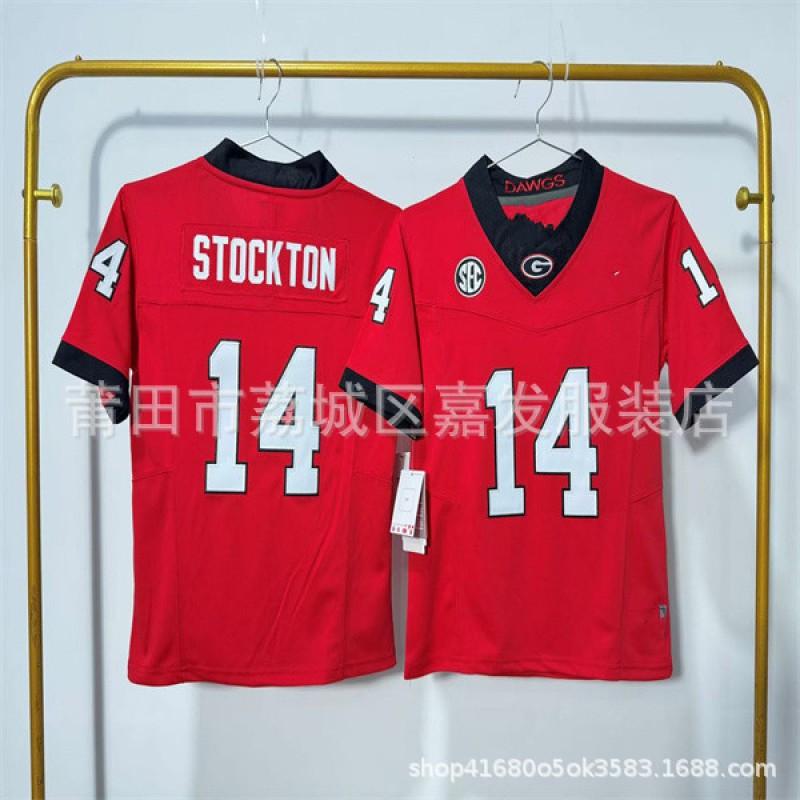 Custom College Football Jersey Men Cotton Team Apparel Vanderbilt Commodores Iowa Hawkeyes Tennessee Volunteers