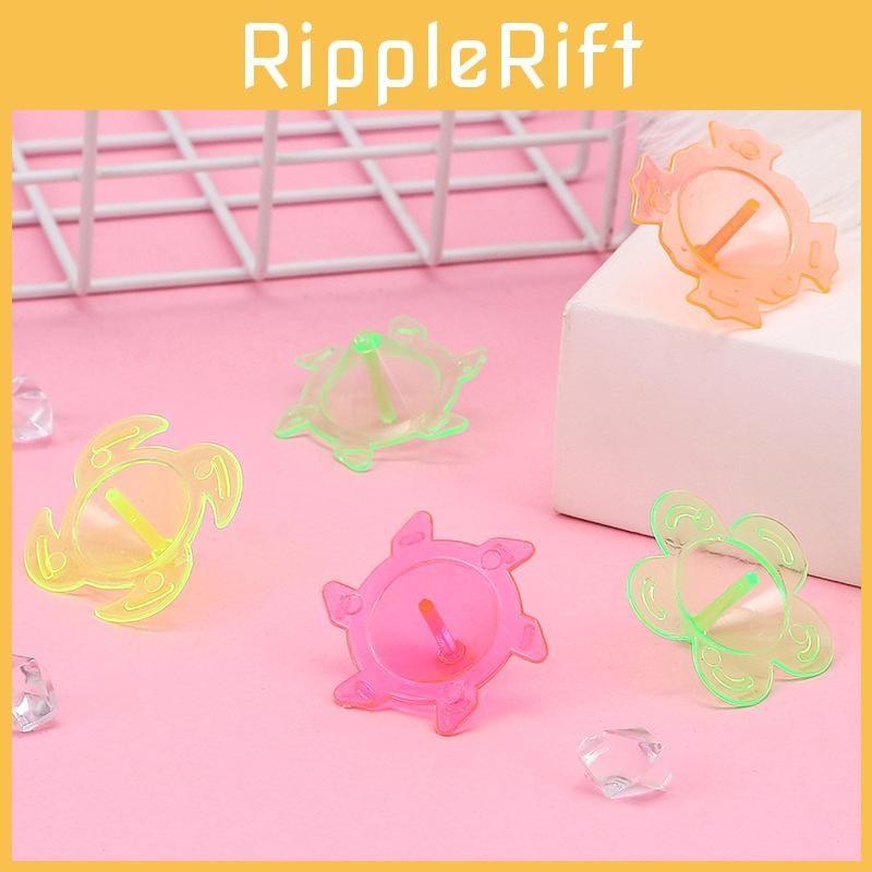 Plastic Spinning Mini Top Toy For Kids Educational Activities Playtime And