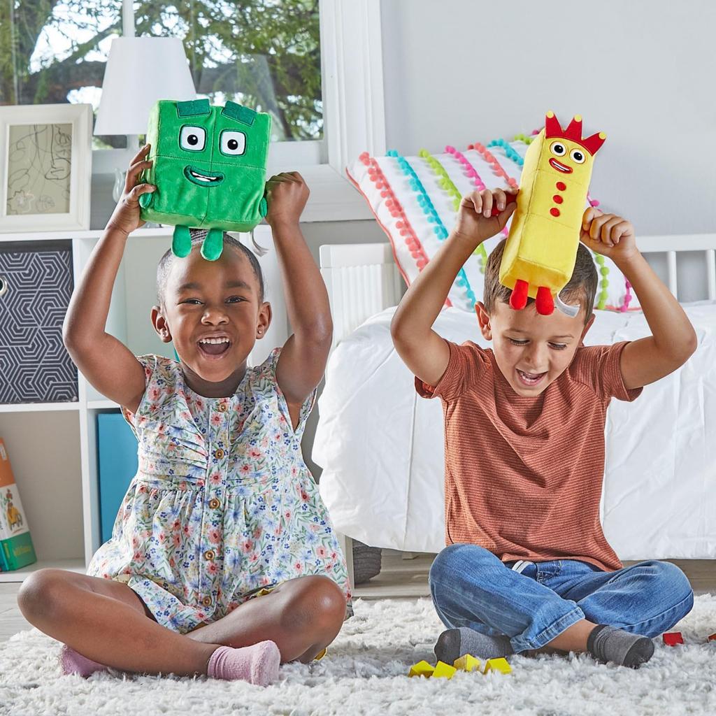 Numberblocks Number Blocks Character Plush Toy Friend Three & Four 94555 Genuine Product