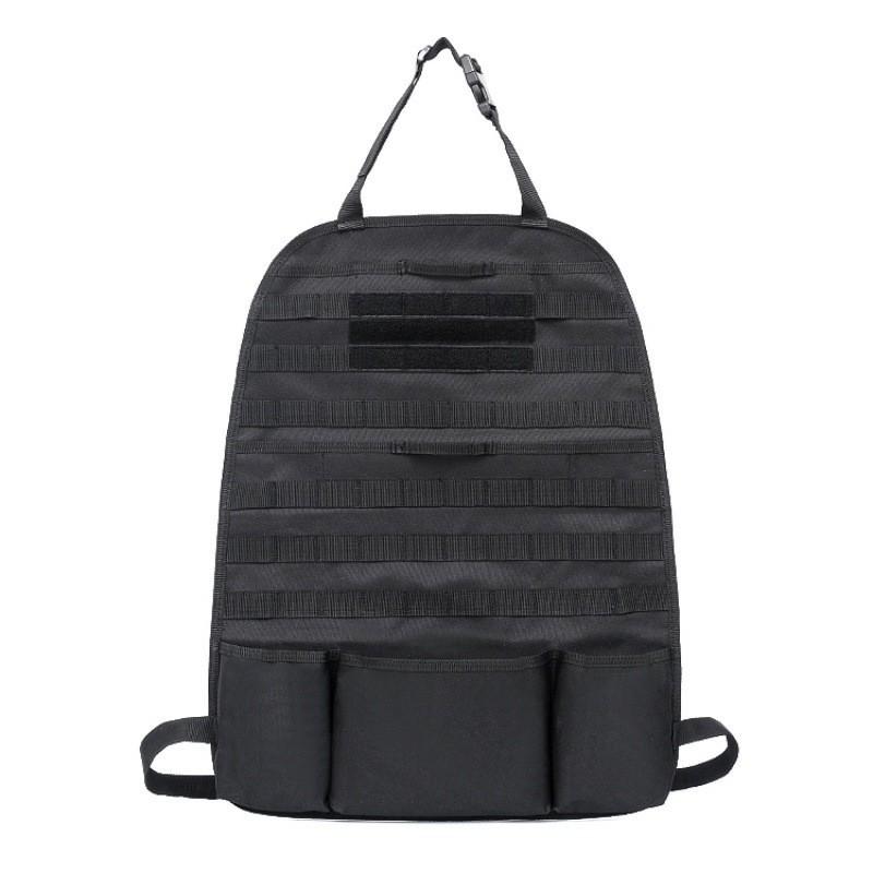 

Multi-purpose Military Fan Car Molle Hanging Cushion Multifunctional Storage Bag чёрный