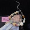 Y2K Star Beaded Bracelets Double Layer Bracelets Bangle Girl Summer Jewelry Gift