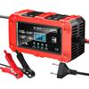 Intelligent Pulse Repair Multifunctional 12V 6A Portable Lead-Acid Smart Battery Charger Maintenance 2025 New Car Motorcycle SUV Battery Charging