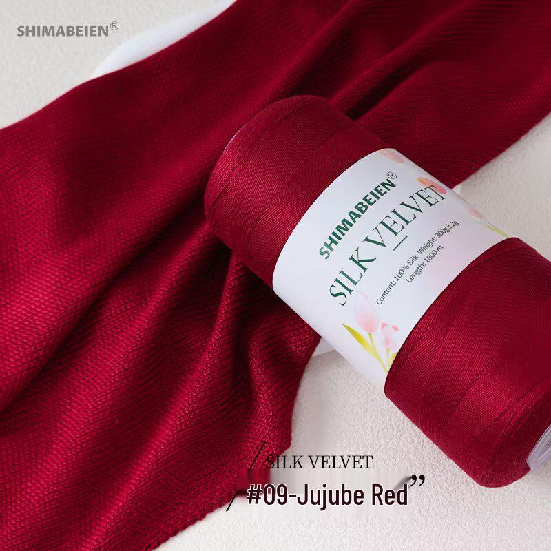 Tulip Silk Cotton Lyocell Yarn - DIY Knitting & Crochet for Vests, Blankets & Shawls
