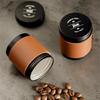 Portable Coffee Bean Storage Vessel Home Storage Container for Preserving Original Aromas and Flavor On The Way