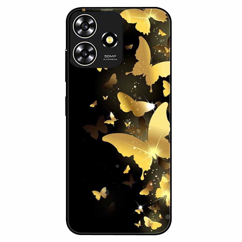 For ZTE Blade V50 Smart Case Phone Cover Shockproof TPU Soft Silicone Fundas for ZTE Axon 50 Lite 8050 V50Smart Luxury Coque