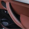 3Pcs ABS Car Interior Door Handle Repalce Trim Part For BMW X5 F15 2016 2017 18