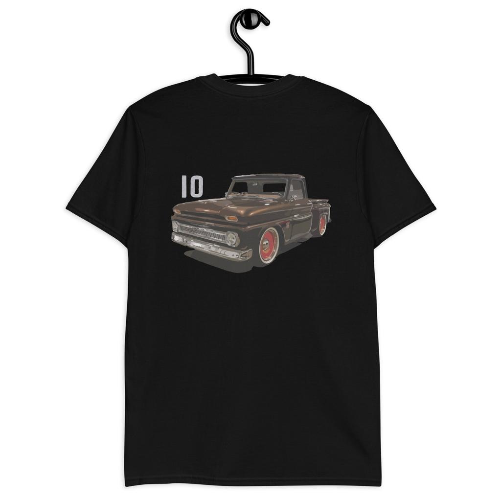 Vintage Datsun 240Z Outline Retro Graphic T-Shirt 1970s Sports Car Tee