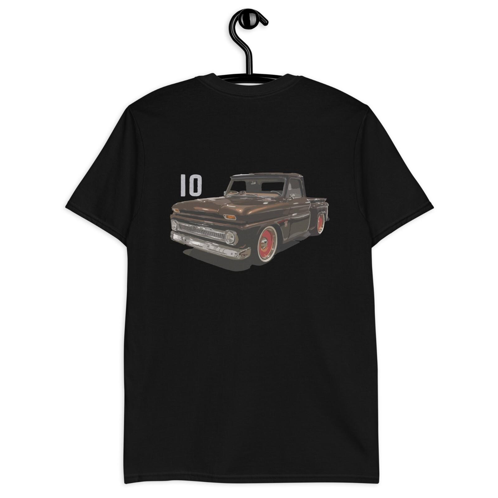 1964 Copper Chevy C10 Antique Truck Short-Sleeve Unisex T-Shirt L