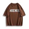 Heavy Short-Sleeved T-Shirt Men'S Summer Trendy Brand Trend Loose Men'S Clothes American Large-Size Student T-Shirt