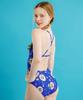 Tieseunain Mytomo One-Piece Crossline Bag Cobalt Swimsuit