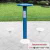 Outdoor Three-Person Waist Twister