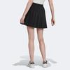 Adidas Originals Adicolor Classics Court Inspired Flowy Pleated Loose Fit Recycled Polyester Tennis Skirt Women Black HC2058