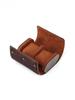 DUJIANG Genuine Leather Magnetic Buckle Watch Box - High-End Vegetable Tanned Cowhide for Mechanical Watches