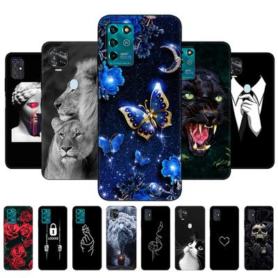 For ZTE Blade V2020 Smart Vita Case Phone Back Cover For ZTE Blade V30 Vita Case For ZTE Blade V2022 Case V 2020 Black Tpu Case
