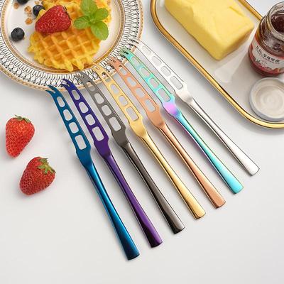 Faca de manteiga de aço inoxidável Faca cortadora de creme Faca para pão Faca para geleia Espalhadores de queijo Utensílio Faca Ferramentas Kaşar Dilimlemee