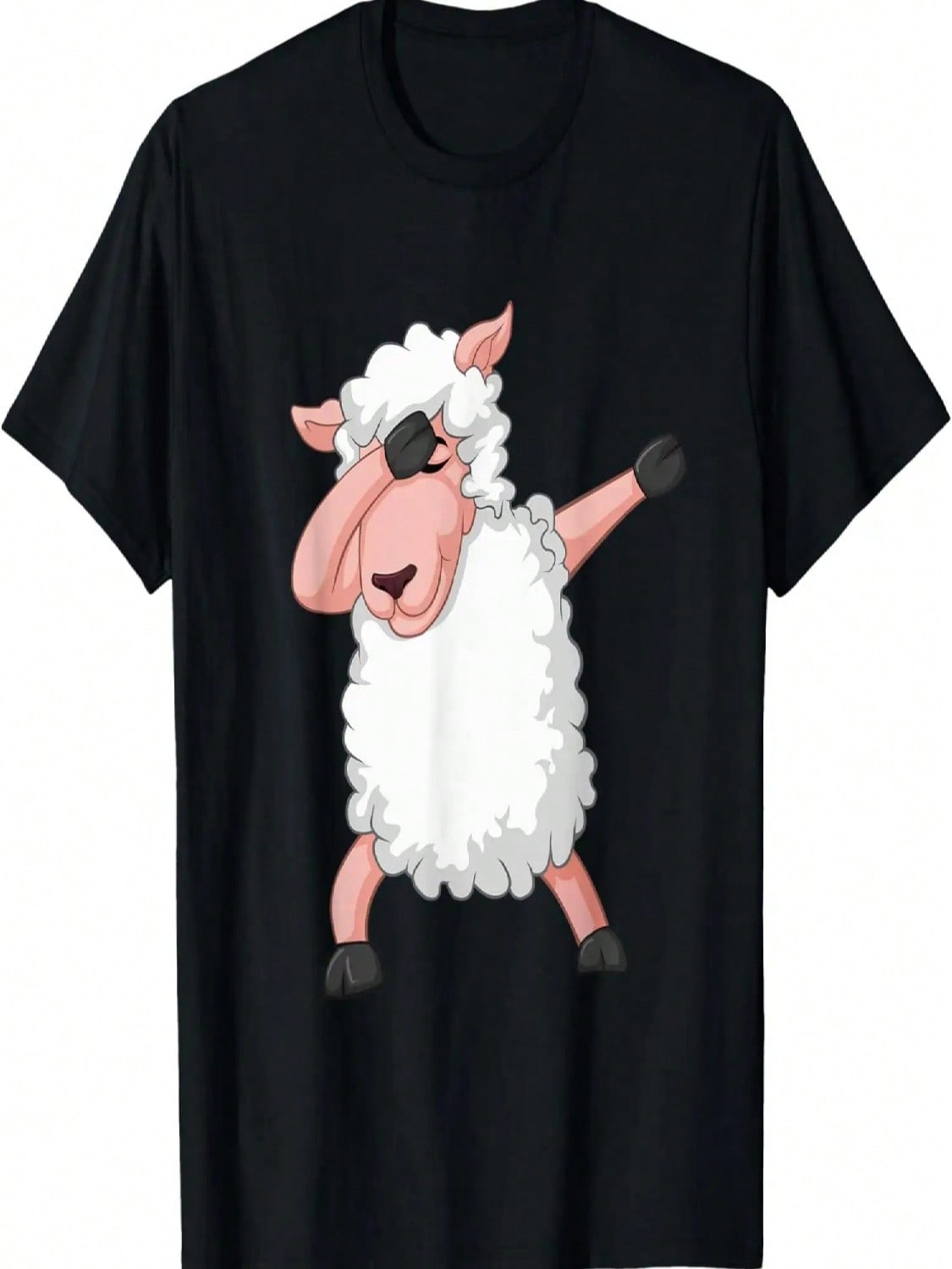 Funny Sheep Art For Kids Sheep Farmer Sheep Lover T-Shirt S
