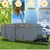 Camping RV Cover Waterproof Touring Car Cover Cloth Trailer RV Cover Sunroof Convertible Hardtop