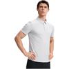 Fila Golf Series Simple Sports Training Comfortable Short Sleeve Polo Shirt Men Tops A11M625103F-WT