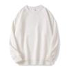 Autumn and Winter Men's and Women's New Sweater Women's Top Solid Color Round Neck Men's Jacket Long Sleeve Blank Sweater Wholesale Print