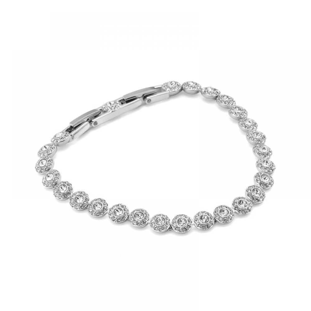 Swarovski 5071173 Una Angelic Tennis Small Bracelet