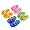 Children's Summer Slippers for Girls, Cute Cartoon Indoor Soft Sole Non-Slip Boys' Baby Cloud Cushion Feel Kids' Sandals