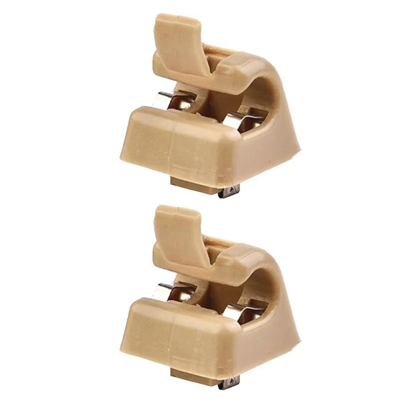 Schnellmontage Sonnenbeständiger Auto-Sonnenschutz-Befestigungsclip für W201 W123 W124 W126 Modell Innenraum 12681000127101