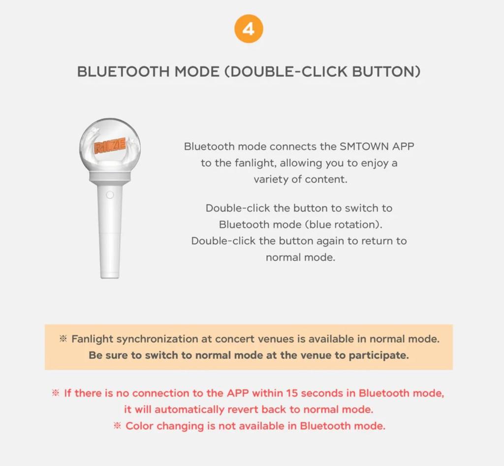 RIIZE OFFICIAL FANLIGHT official lightstick Rise Penlight shipping [Official Japan] [Same-day available]