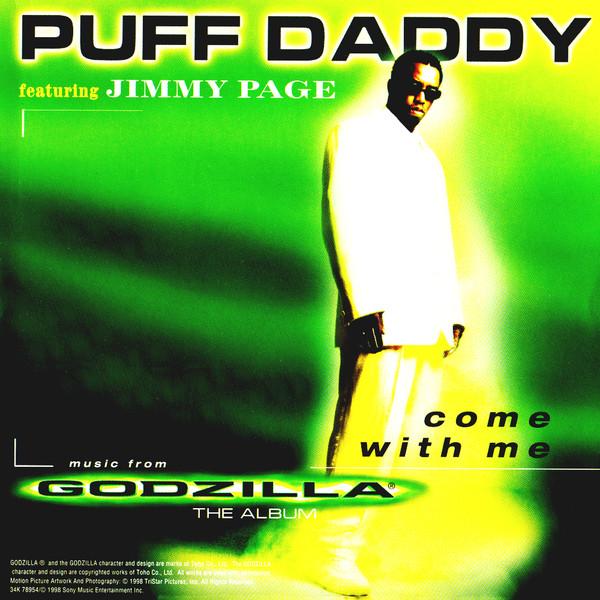 

CD PUFF DADDY JIMMY PAGE Come With Me 34K78954 Epic 1998 US Rap HipHopRB Б/у