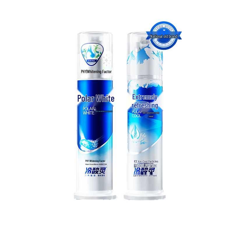 

Leng Suan Ling Arctic Pump Toothpaste Duo Pack