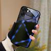 Per OPPO A6x Custodia in Vetro Protezione Fotocamera Vetro Temperato Custodia per Telefono Per Oppo A6X 4G 5G Cover Posteriore Lusso PC Rigido Antiurto Capa