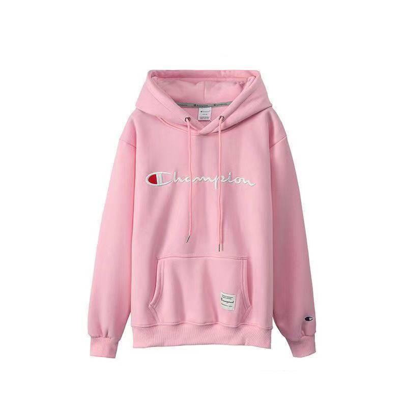 Trendy Urban Style Embroidered Hoodie For Couples Loose Fit Spring Autumn Fashion