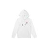 Vans Sweatshirts Unisex White Hooded Moderate Regular VN0A4UTYWHT