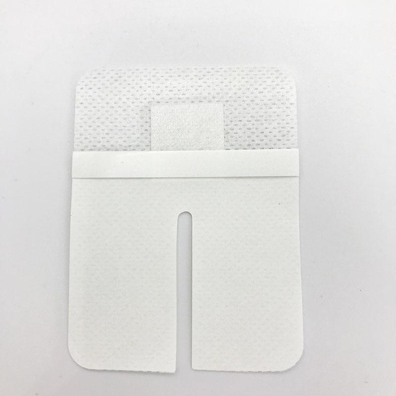 5/10/15Pcs 6*8Cm U Type Self Adhesive Wound Dressing Spunlace Dressing No Sterile Iv Cannula Fixed Dressing Non Woven Film
