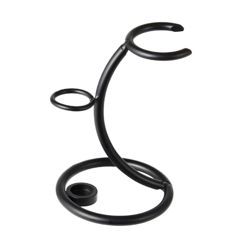 

Магазин ферросплавов Кронштейн для хранения мелких предметов Подвеска для кисти для бороды Подставка для ручной бритвы Держатель для бритвы чёрный