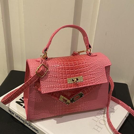 Women's New Fashion Minimalist Crossbody Bag Versatile Top Handle Satchel for Daily Casual