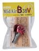 Ulucus Mid Air B38V Shimano Kompatibel Rot B-Typ