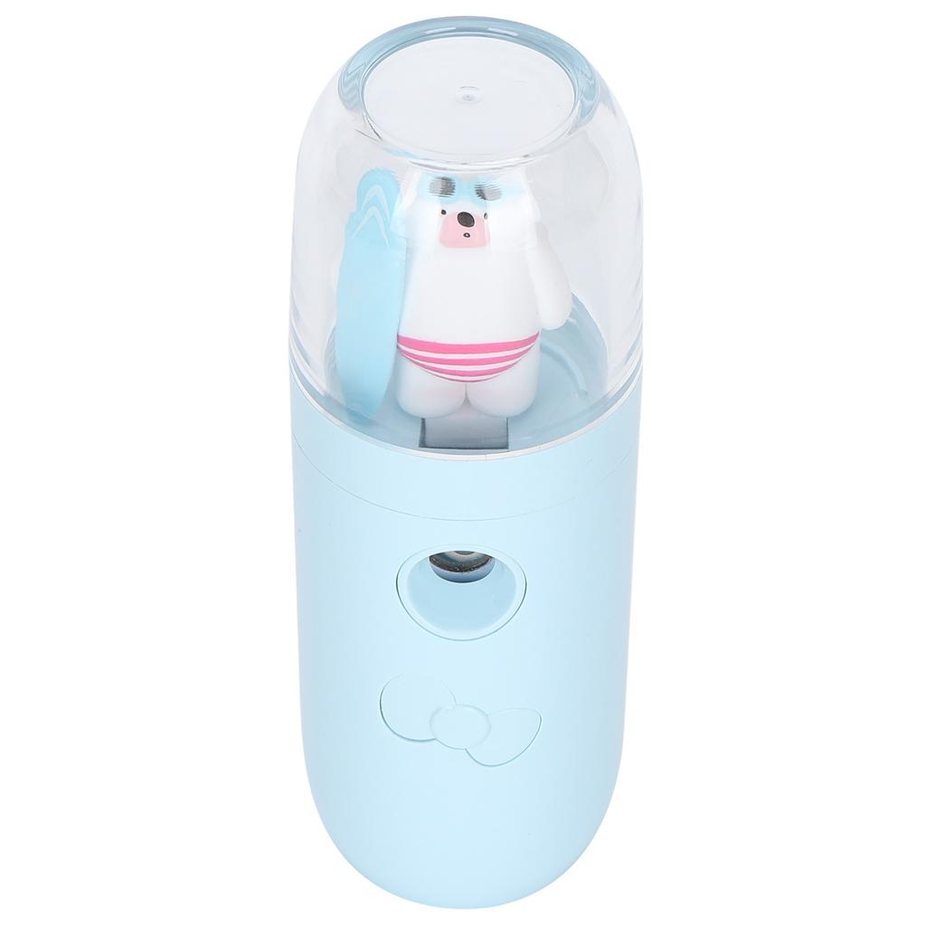 30ml Water Replenishing Device USB Charging Mini Gift Cute Portable Facial Care Beauty Moisturizing Facial Sprayer
