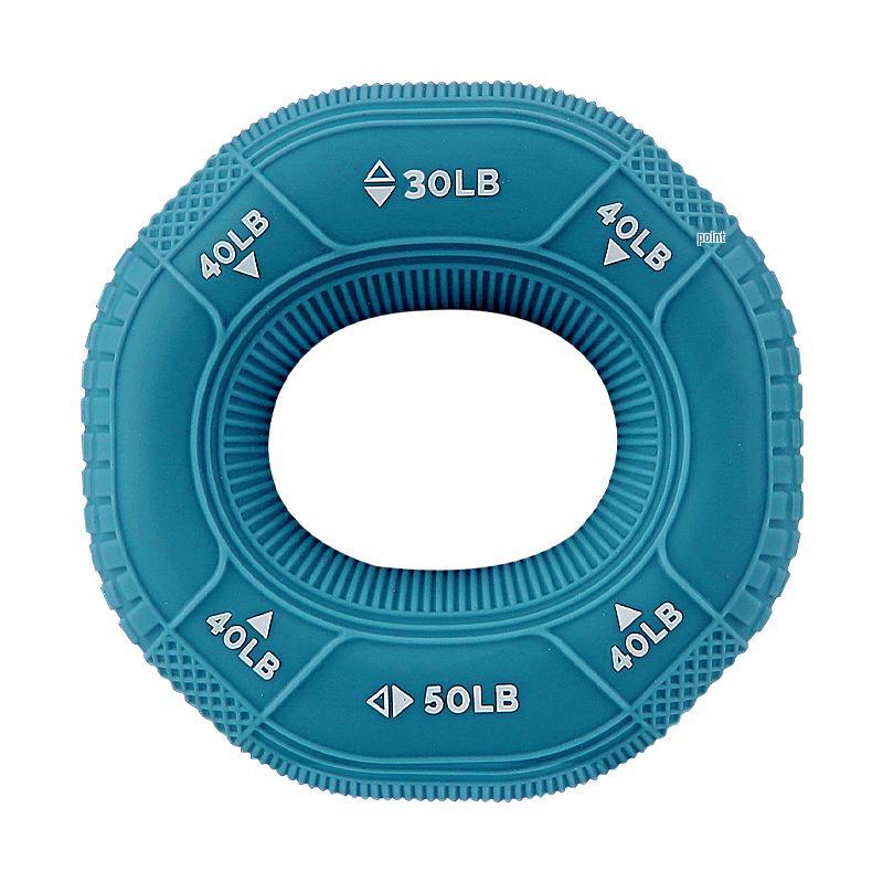 Triple-Strength Silicone Grip Ring for Finger and Wrist Decompression Training