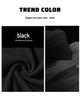Petite Korean Style Black Spicy Girl Mid-Length Velvet Hip-Hugging Autumn/Winter Skirt Dress