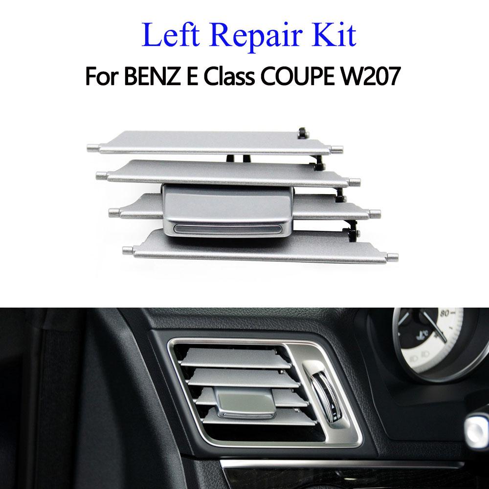Front Dashboard Middle Left Right Air Conditioner AC Vent Grille Outlet Clips Repair Kit For BENZ E Class COUPE W207 E350