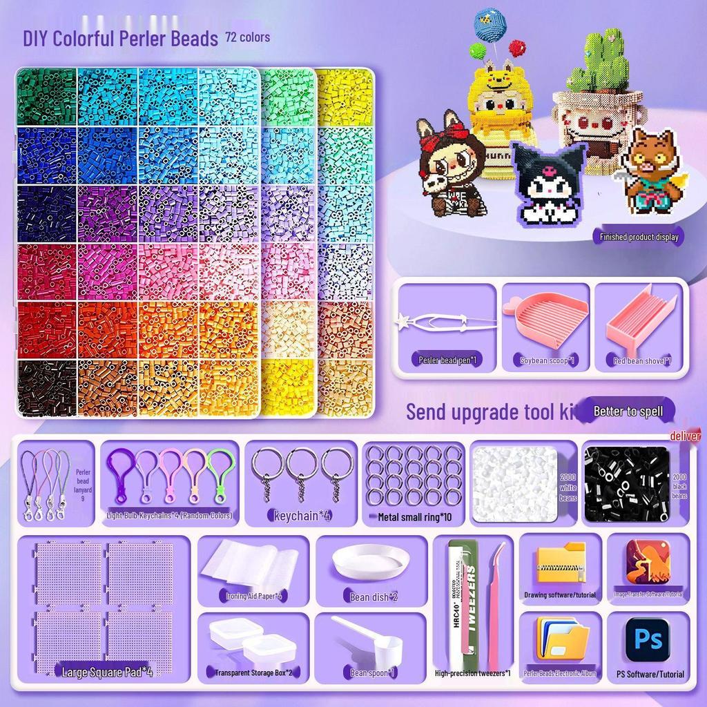 2.6mm 3D Marbling Pin Craft Kit with Tools - Complete DIY Set