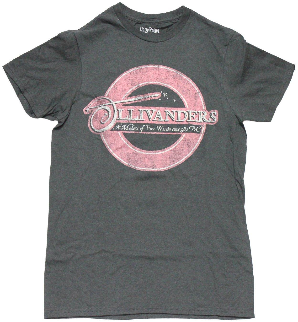 Harry Potter New Adult T-Shirt - Ollivander s Makers of Fine Wands XXL