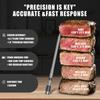 Pro Kitchen Meat Thermometer Bluetooth Wireless Smart BBQ Monitor High Temp Probe Cooking Food Temperature Precision Control